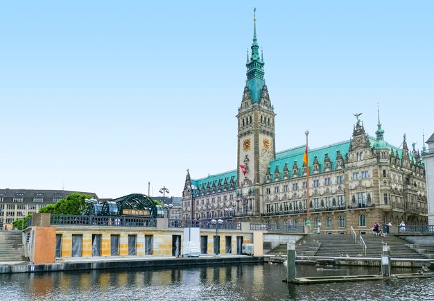 Binnenalster in Hamburg