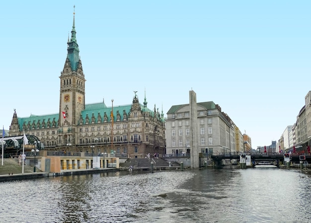 Binnenalster in Hamburg