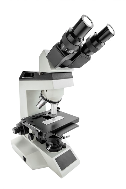 Binocular optical microscope 