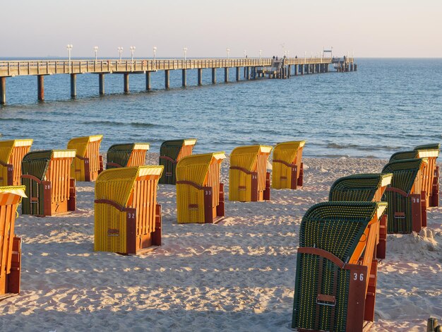 Photo binz at the baltic sea