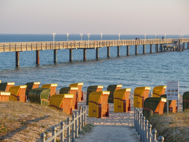 Photo binz at the baltic sea