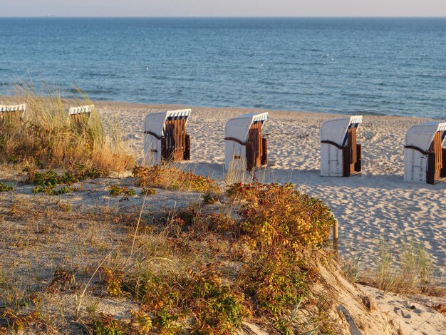 Foto binz bij de oostzee.