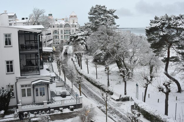 Binz im winter