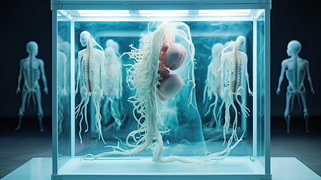 Photo bio printing organs