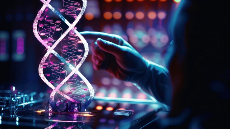 Premium AI Image | Biocomputing advanced technology innovative ...