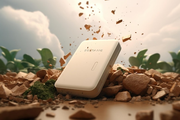 Biodegradable tech accessories made from sustainab 00117 00