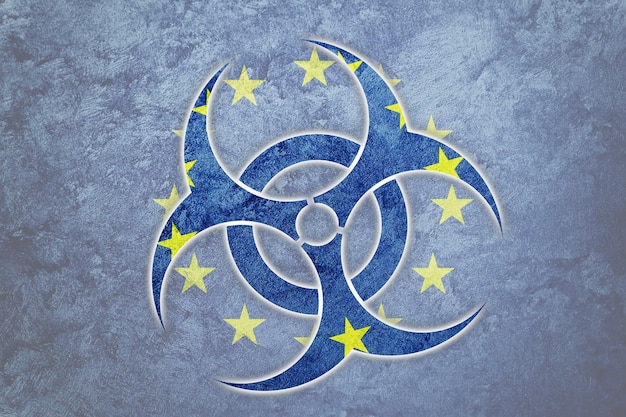 Biohazard Europe Union Biohazard van Europe Union Europe Union Quarantaine