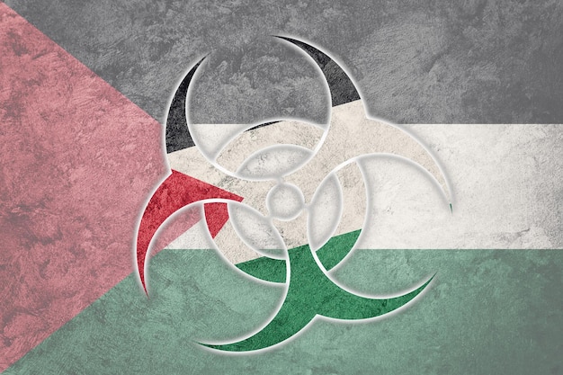 Biohazard Palestina, Biohazard uit Palestina, Palestina Quarantaine