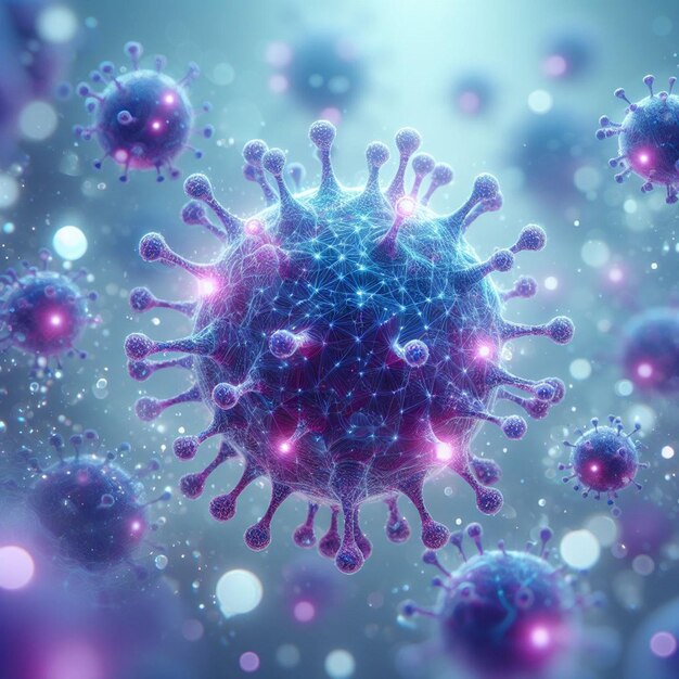биологическая модель вируса