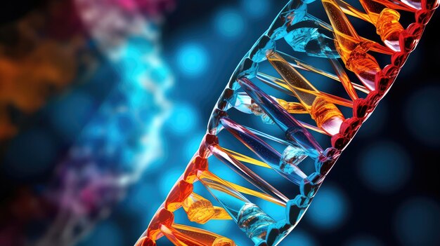 Biologie wetenschap dna