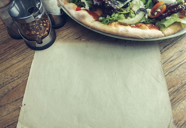 biologisch keukenpapier op tafel