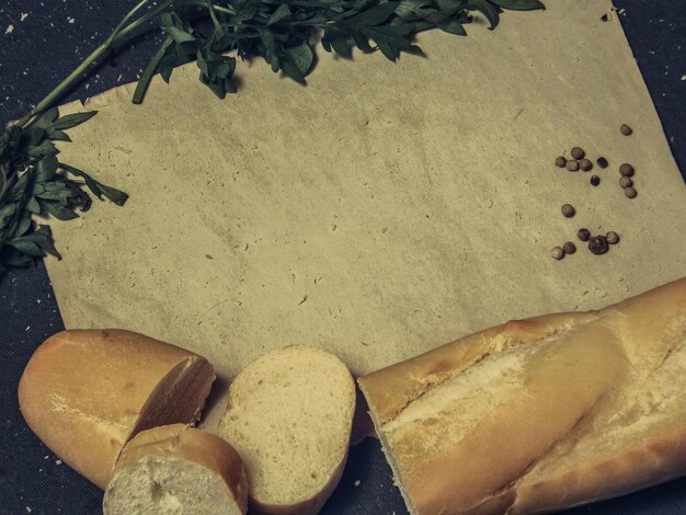 biologisch keukenpapier op tafel