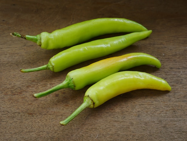 biologische chili peper