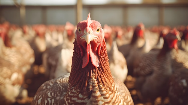 Biologische kalkoenvogelboerderij