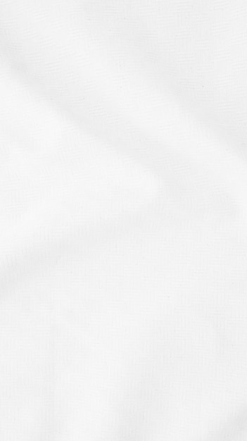Biologische stof katoenen achtergrond Wit linnen canvas verfrommeld natuurlijk katoen Natuurlijk handgemaakt linnen bovenaanzicht achtergrond biologisch Eco-textiel Witte stof linnen katoentextuur