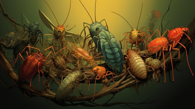 Photo the biology of arthropod molting