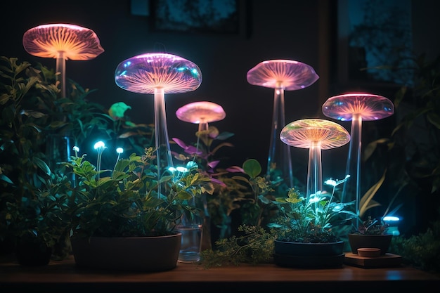 BioLuminate waar natuur en technologie samenkomen om uw ruimte te verlichten