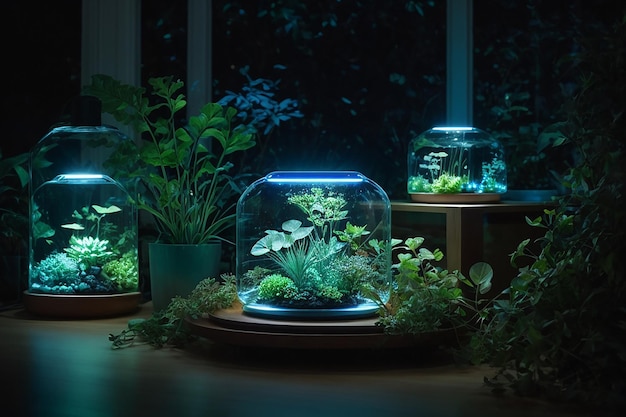 BioLuminate Waar natuur en technologie samenkomen om uw ruimte te verlichten