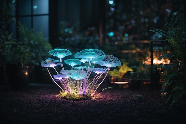 BioLuminate Where Nature and Technology Converge to Illuminate Your Space