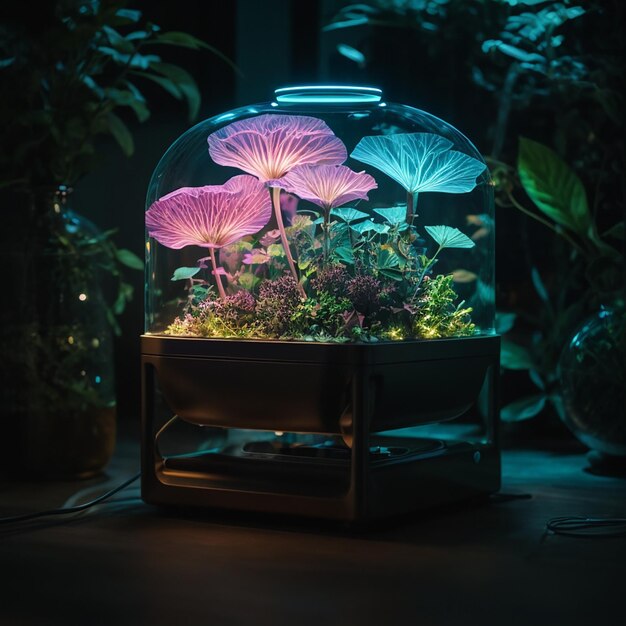 Bioluminate where nature and technology converge to illuminate your space