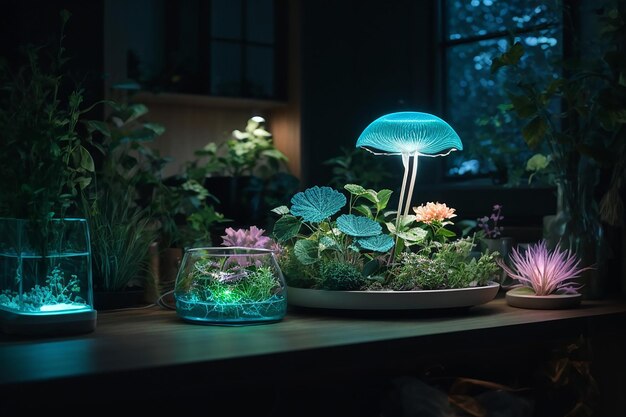 BioLuminate Where Nature and Technology Converge to Illuminate Your Space