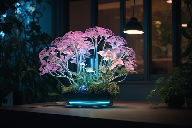 BioLuminate Where Nature and Technology Converge to Illuminate Your Space