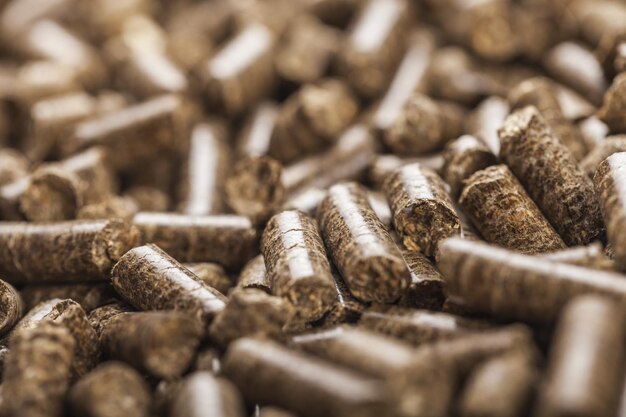 Biomass pellets wood fuel and power generation energy fire woodpellets