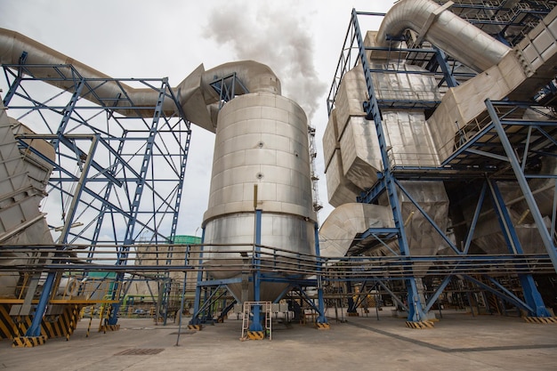 Biomass power plant