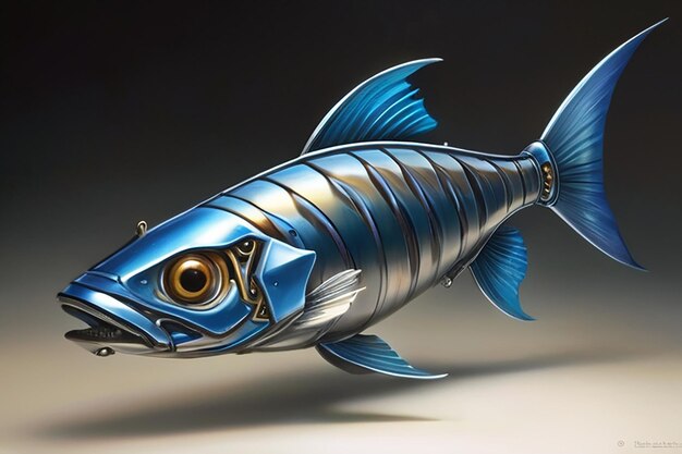 Biomechanical Barracuda