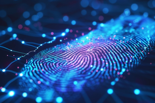 Biometric Fingerprint Scan Provides Secure Access