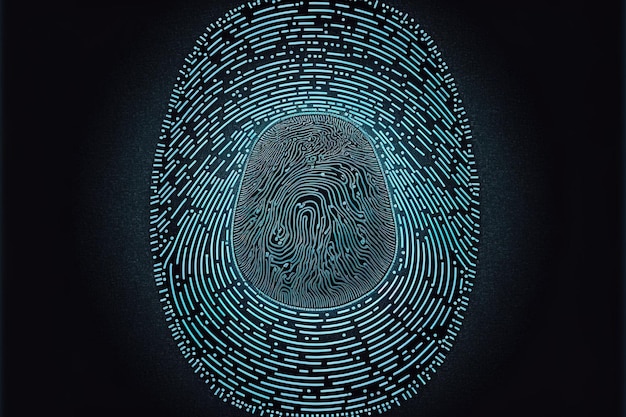 Biometric fingerprint scanning technique for security Circuit Diagram