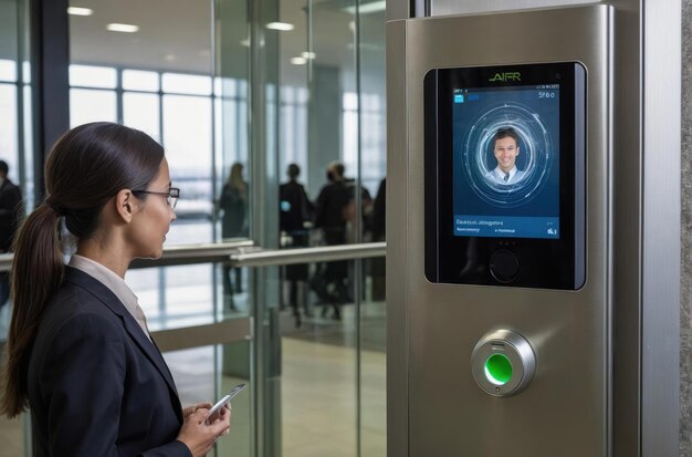 Photo biometric security access