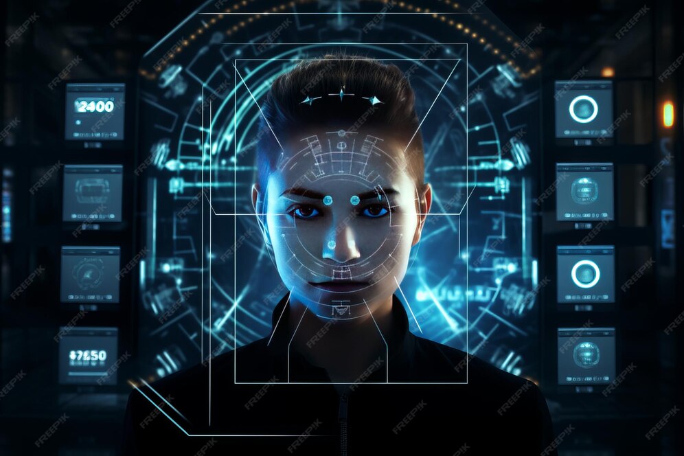 Premium AI Image Biometric Security System Using Facial Recognition