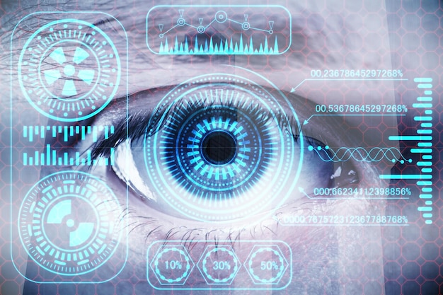 Biometrics and access concept