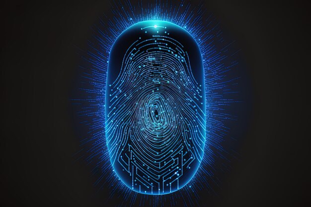 Foto biometrische informatie voor digitale toegangscontrole