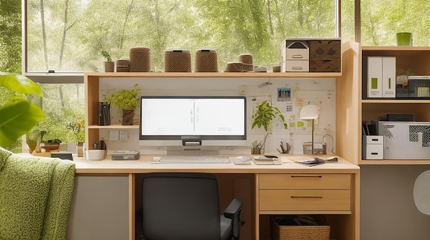 The Biomimicry Workspace Inspired by Nature Enhanced for Innovation