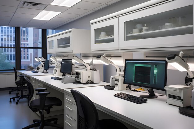 Biotechnology Lab Workstations