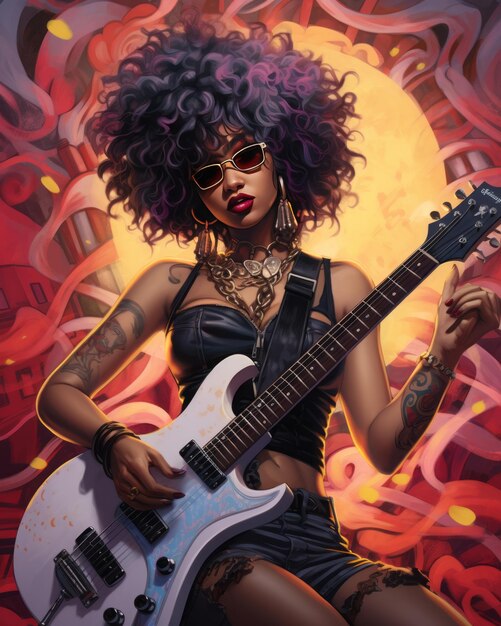 Bipoc Punk Rock Unleashing the Trickster Goddess Within