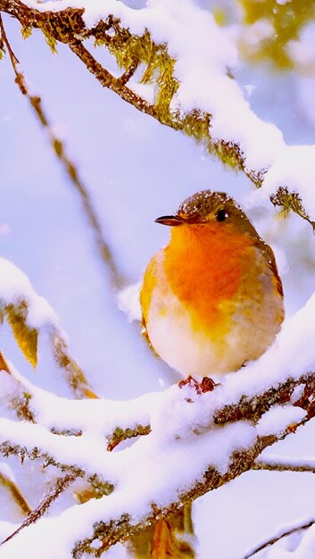 Foto bird ai pro foto