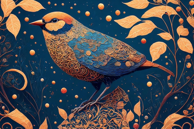 Bird art