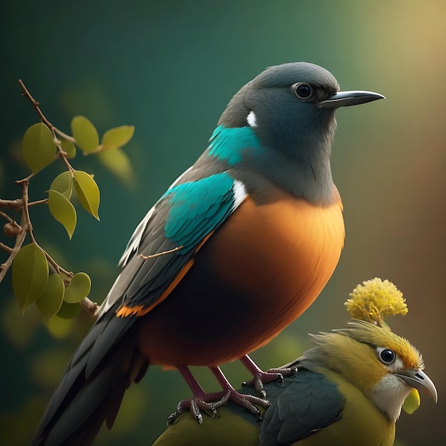 HD Birds Wallpapers - Top Free HD Birds Backgrounds - WallpaperAccess