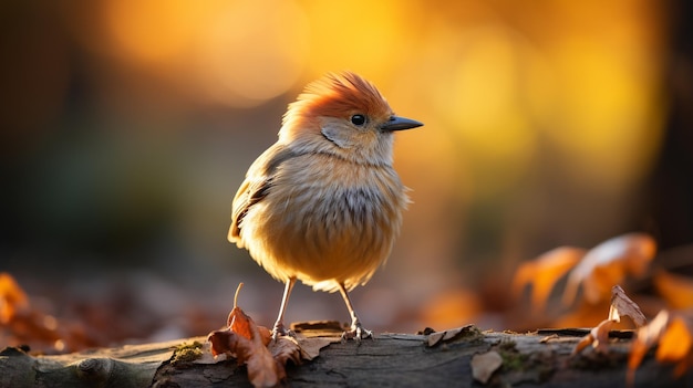 bird on a branch of a tree