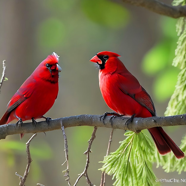 Bird on a branch