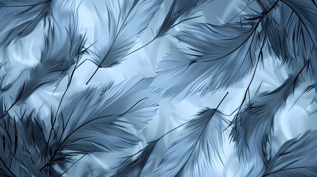 bird feathers background pattern banner wings background picture seamless background