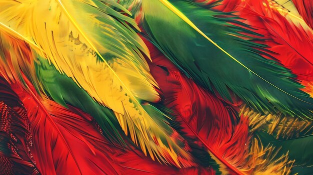 Photo bird feathers background pattern banner wings background picture seamless background