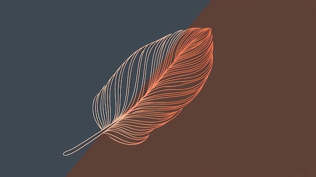 Foto piume d'uccello sfondo modello ali di bandiera sfondo immagine sfondo senza cuciture sfondo