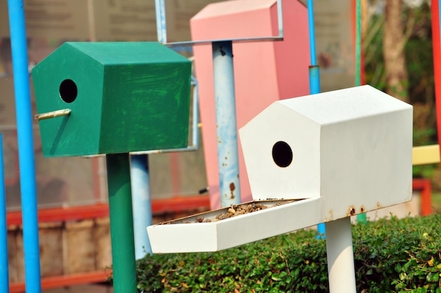 Photo bird house