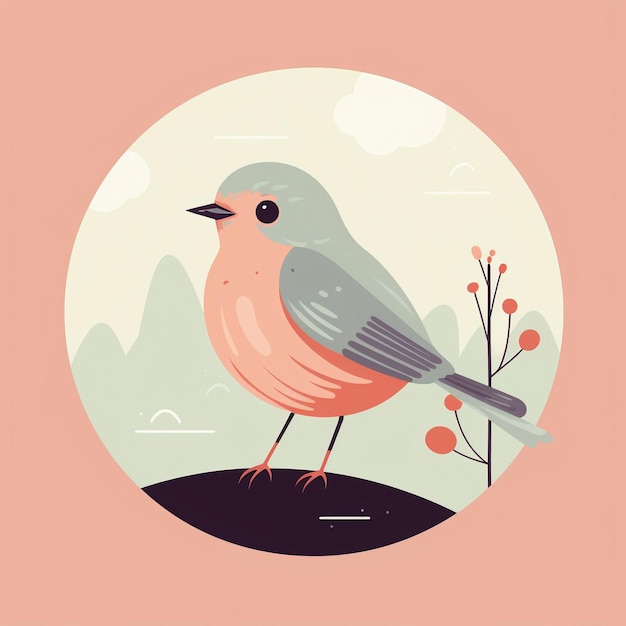 Bird Illustration