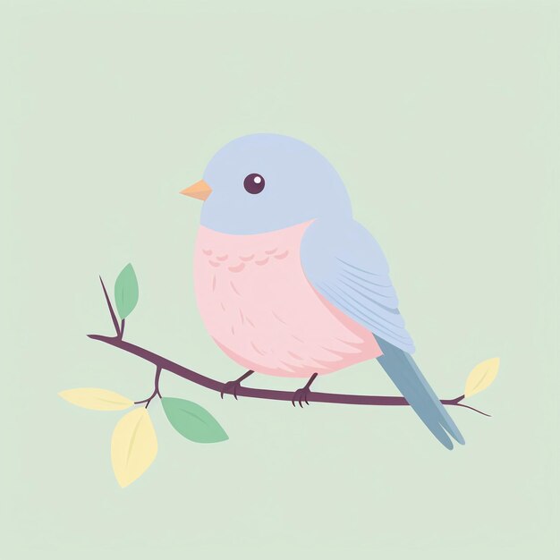 Photo bird illustration