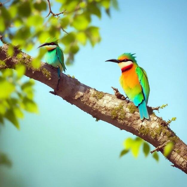Фото Изображение птицы красивая птица свободное изображение
